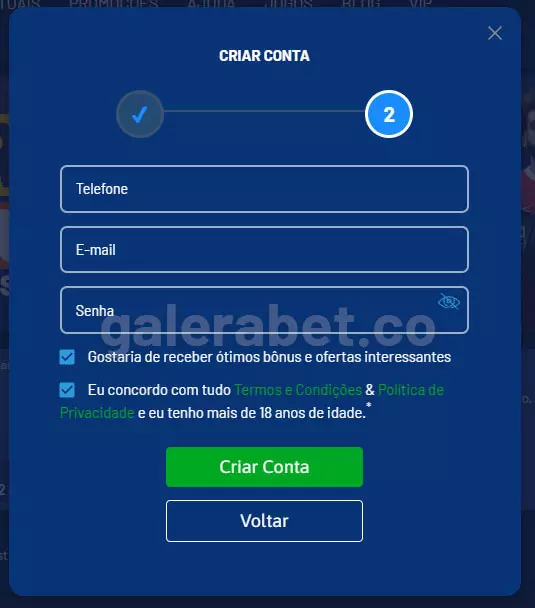 Torne-se um membro e comece a jogar