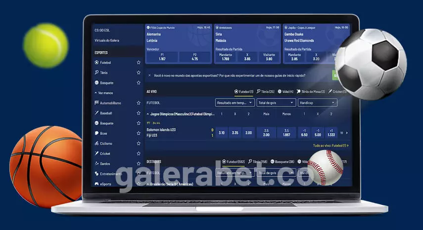 Galera bet esportivas on-line