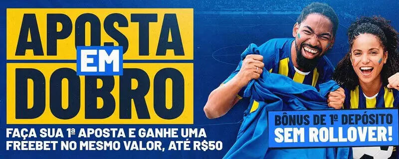 OFERTA DE BOAS VINDAS!