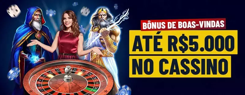BÔNUS DE BOAS-VINDAS!