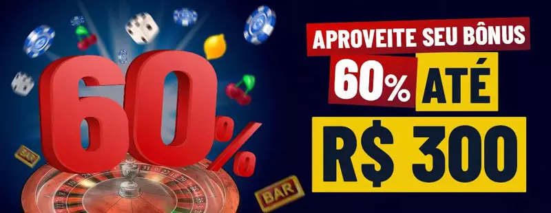 BÔNUS NO SEU SEGUNDO DEPÓSITO!